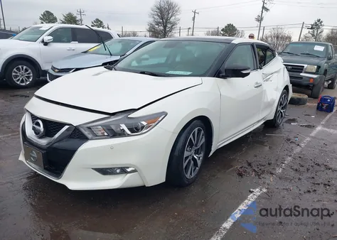 2016 Nissan Maxima 3.5 Platinum from USA, damaged, VIN 1N4AA6AP0GC421635